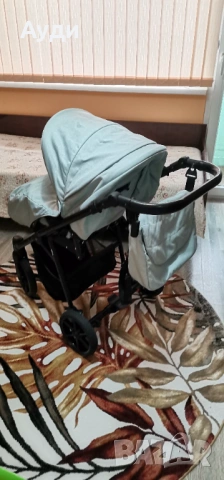 Бебешка количка retrus vaya 3в1, снимка 4 - Детски колички - 53928826