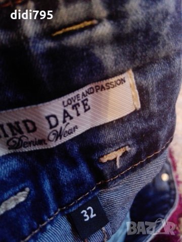 Дамски дънки, снимка 3 - Дънки - 31624322