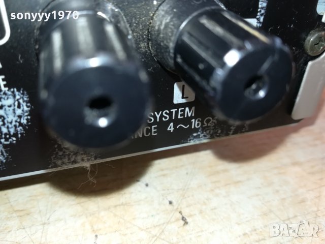 DENON UPA-F88 STEREO AMPLIFIER-ВНОС SWISS 2312211822, снимка 11 - Ресийвъри, усилватели, смесителни пултове - 35229410