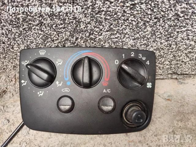 Панел климатик и запалка Форд Фиеста/ Ford Fiesta 4, 96г.