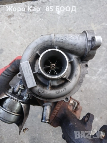 Турбо 9660641380 за PEUGEOT 407 1.6 HDi (2009)