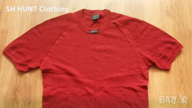 BRYNJE of NORWAY 80% Merino Wool Thermo T-Shirt размер 52 / L термо тениска 80% Мерино Вълна - 1124, снимка 4 - Тениски - 50128464