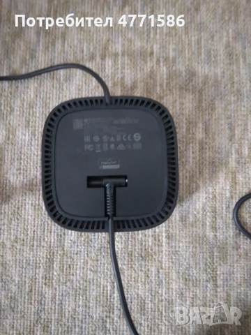 HP Universal Dock G2 (DisplayLink 4K) – като нова