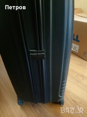 Куфар за пътуване "КРОУН" (голям, твърд). , снимка 3 - Самолетни екскурзии - 40133969