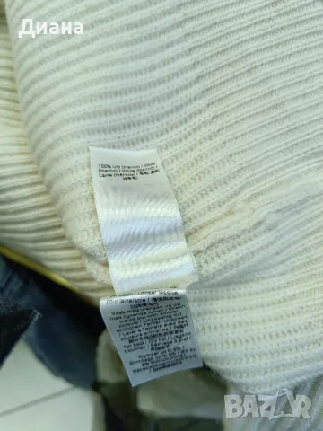 Дамски пуловер-мерино 100%, снимка 3 - Тениски - 48045714