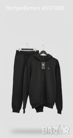 Мъжки Спортни Екипи (M-XXXL) - Топ Качество и Комфорт!, снимка 3 - Спортни дрехи, екипи - 52863786