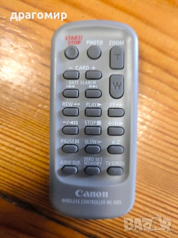 Canon WL-D85 дистанционно управление 