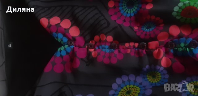 Блузи desigual ХЛ р, снимка 7 - Тениски - 30777760