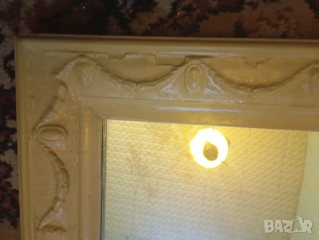 Винтидж огледало,рамка картина, снимка 2 - Антикварни и старинни предмети - 54187351