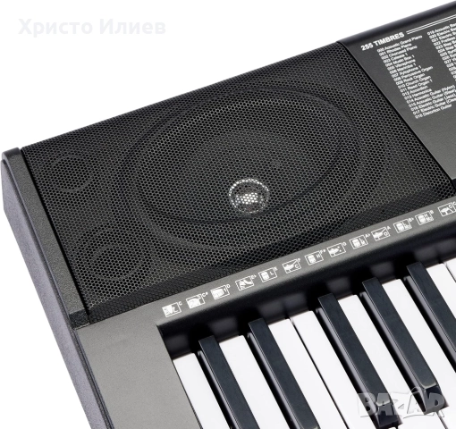 Синтезатор пиано със стойка 61 клавиша и слушалки комплект, снимка 8 - Синтезатори - 52116827