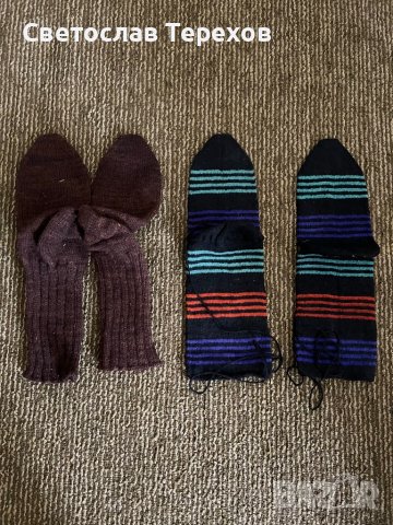 Продавам домашни вълнени чорапи от естествена вълна, снимка 2 - Други - 40749205