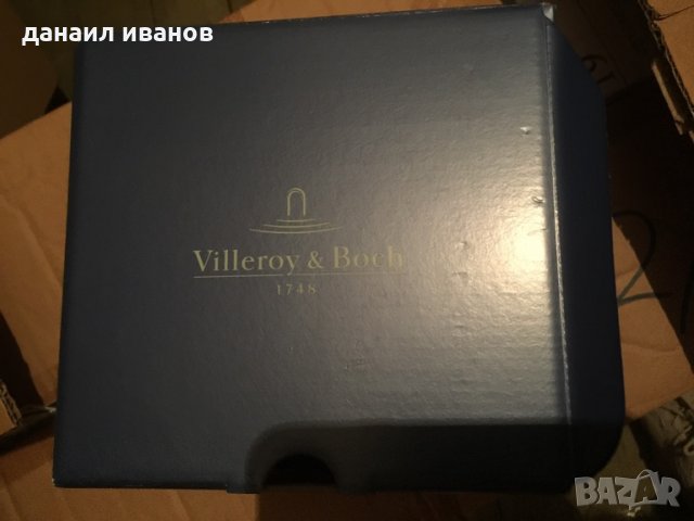 Луксозна подаръчна кутия vileroy&bosh, снимка 1 - Декорация за дома - 35053812