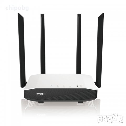 Рутер, ZyXEL NBG6615, AC1200 MU-MIMO Dual-Band Wireless Gigabit Router, снимка 3 - Рутери - 38524662