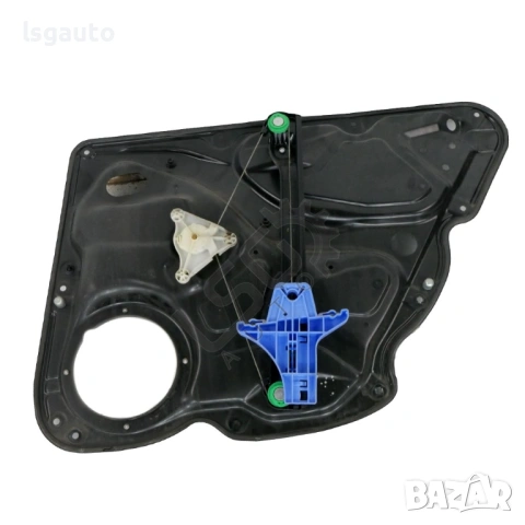 Механизъм заден ляв ел.стъклоповдигач Volkswagen Passat (B6) 2005-2011 ID: 157668, снимка 2 - Части - 53266769