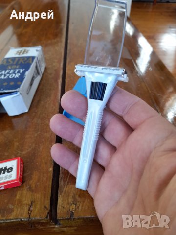 Стара самобръсначка Astra #2, снимка 4 - Други ценни предмети - 35229254