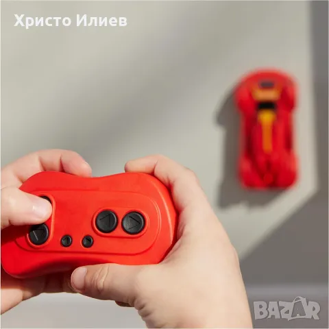Air Hogs червена кола Нулева гравитация каране по стени, снимка 7 - Коли, камиони, мотори, писти - 47626593