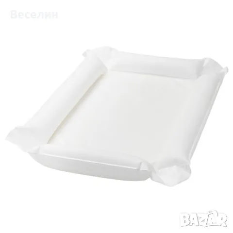 Маса за повиване + постелка с калъф + 4 коша за повиване - Икеа, снимка 2 - Мебели за детската стая - 56208413