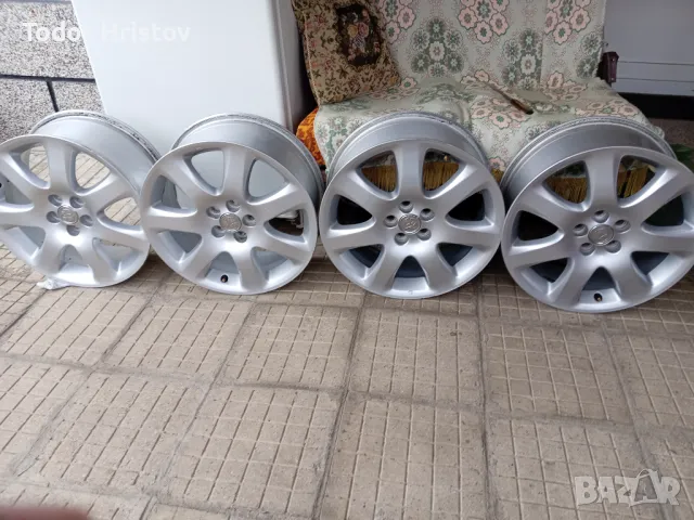 Джанти за тойта 7J17 ET45междуболтово разстояние 5 по 100, снимка 1