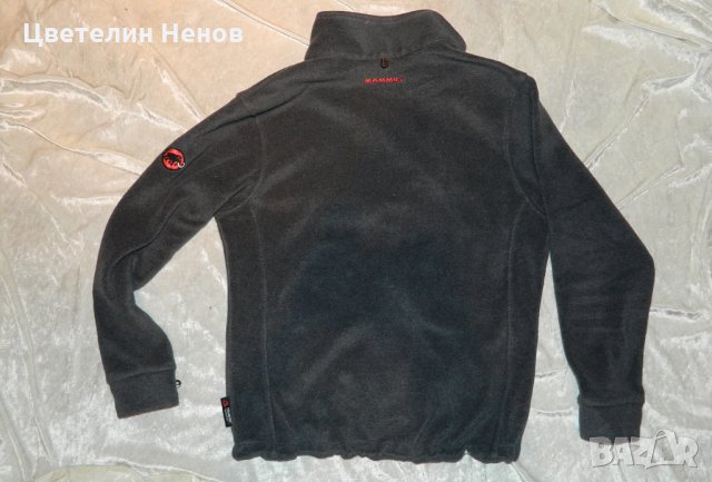 дамско поларено яке Mammut Jacke Innominata Melange, снимка 8 - Спортни екипи - 31025896