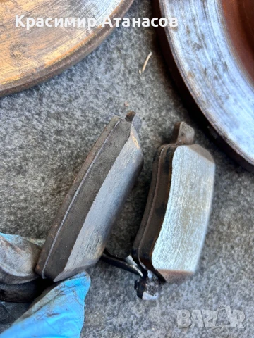 Спирачени дискове задни за Тойота Авенсис T27. Комби. 2009-2015г, снимка 3 - Части - 50909994