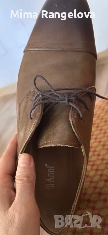 Мъжки обувки, снимка 2 - Официални обувки - 52476590