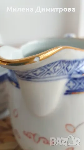 Китайски порцеланов сервиз за чай , снимка 13 - Сервизи - 49302926