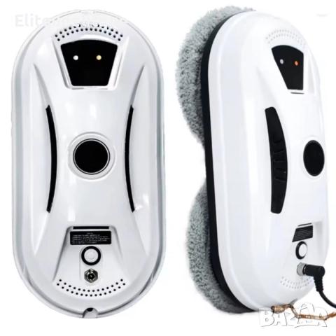 Интелигентен робот за почистване на прозорци с двойни въртящи се падове и вакуум 2800Pa, снимка 5 - Други стоки за дома - 52291921