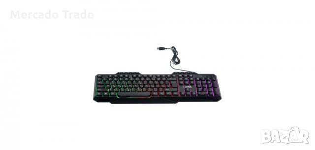 Мултимедийна LED клавиатура за игри , снимка 2 - Клавиатури и мишки - 35577181