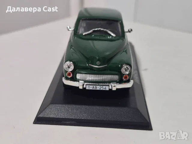 1/43 Warszawa 223 Deagostini , снимка 4 - Колекции - 56204506