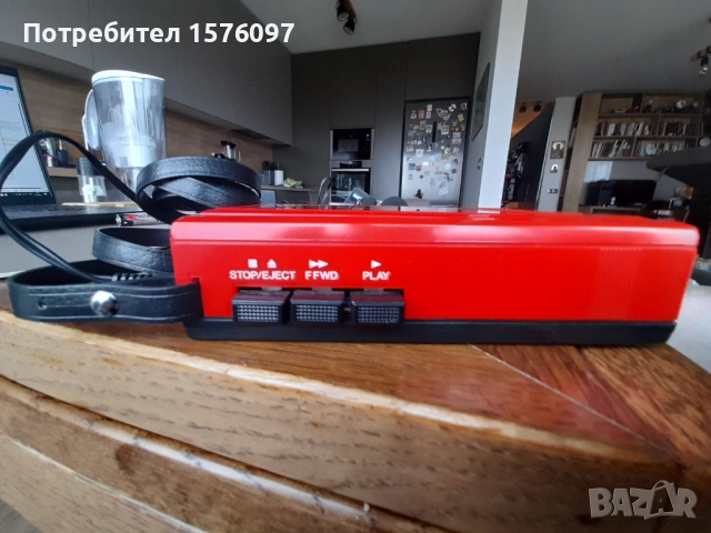Работещ Sanyo M-G7SP "портативен" стерео касетофон тип Walkman / Уокмен / Уолкмен, слушалки., снимка 4 - Други - 54351685