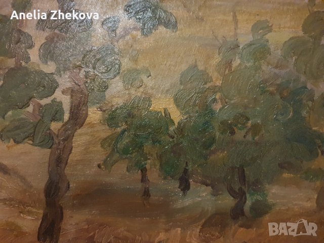 Картина на Георги Павлов-Павлето, снимка 4 - Картини - 30272831