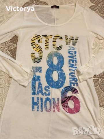 Дамска блуза, снимка 2 - Блузи с дълъг ръкав и пуловери - 34402881