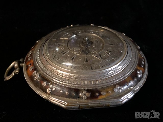 Джобен часовник на големия майстор от 18-ти век William Clarke , снимка 14 - Джобни - 30294757