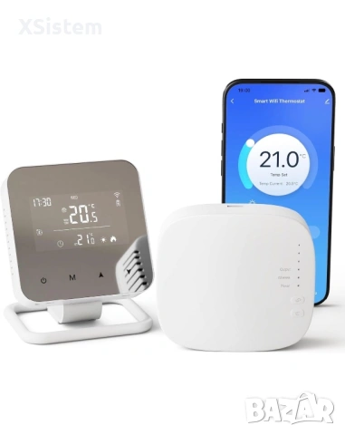 Безжичен WiFi термостат