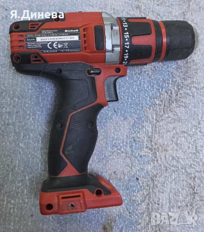 Винтоверт Einhell 18v за части , снимка 2 - Винтоверти - 56544612