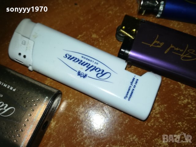 ROTHMANS И ДРУГИ МАРКОВИ ЗАПАЛКИ 2901211139, снимка 12 - Колекции - 31598209