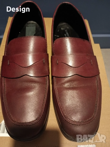 Елегантни мъжки обувки естествена кожа