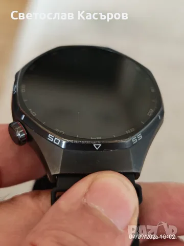 Huawei Watch GT 6 Pro – като нов, гаранция до 12.2027 г., 4 каишки + 4 стъкла в комплекта, снимка 5 - Смарт часовници - 55974771