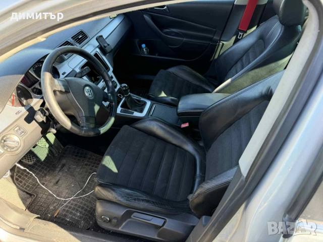 vw passat b6 2.0 bmp на части пасат 2.0 тди бмв кожа рекаро, снимка 8 - Автомобили и джипове - 52406654