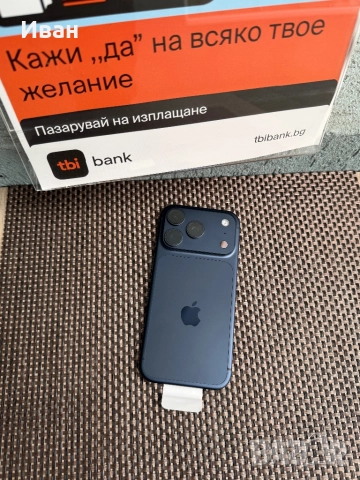 1TB!*ЛИЗИНГ*iPhone 17 Pro*BLUE айфон 17 про син 1000гб