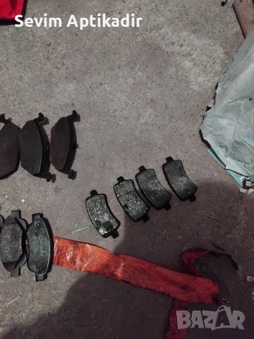 Оргинални задни накладки, снимка 2 - Аксесоари и консумативи - 53326272