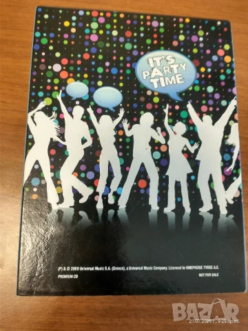 🎉 IT'S PARTY TIME (4 CD, Universal Greece 2009) – Пълен комплект 💿 Отлично състояние! , снимка 2 - CD дискове - 51088016