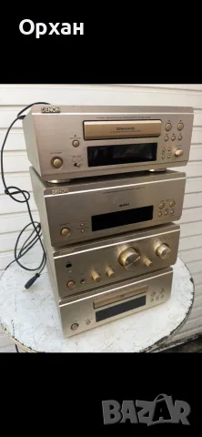 Hi-Fi Система Denon F88 (UPA-F88, UCD-F88, UDR-F88, UTU-F88)