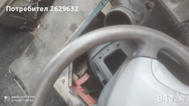 Волан с еърбег за Мерцедес вито 