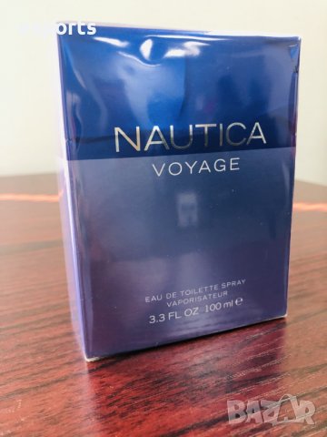 Тоалетна вода за мъже  Nautica Voyage 100ml for men, снимка 3 - Мъжки парфюми - 27205912