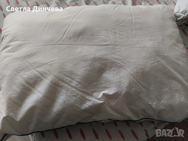 възглавница изкуствен пълнеж