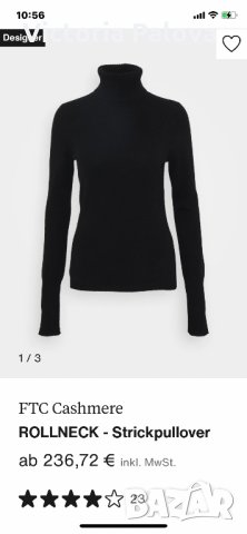FTC Кашмир поло лукс премиален сегмент, снимка 11 - Блузи с дълъг ръкав и пуловери - 34512544