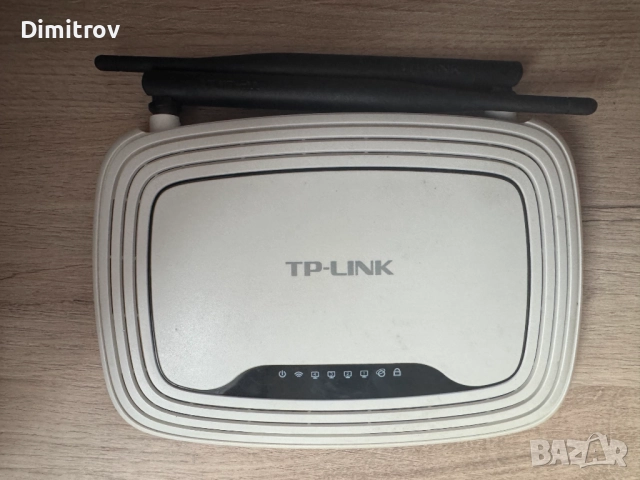 TP-Link TL-WR841N - 300 Mbps router / TP Link 300Mbit рутер