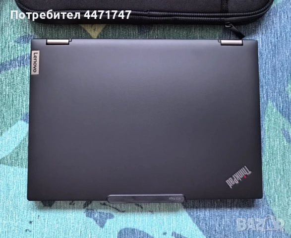 Нов Lenovo ThinkPad X13 Yoga Gen 4 LTE, снимка 3 - Лаптопи за работа - 53179426