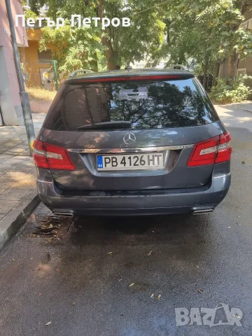 Mercedes Benz E350 CDI 4MATIC 265hp 7G Tronic  AMG Пакет-ЕВРО 5-ТОП състояние!, снимка 17 - Автомобили и джипове - 56041246